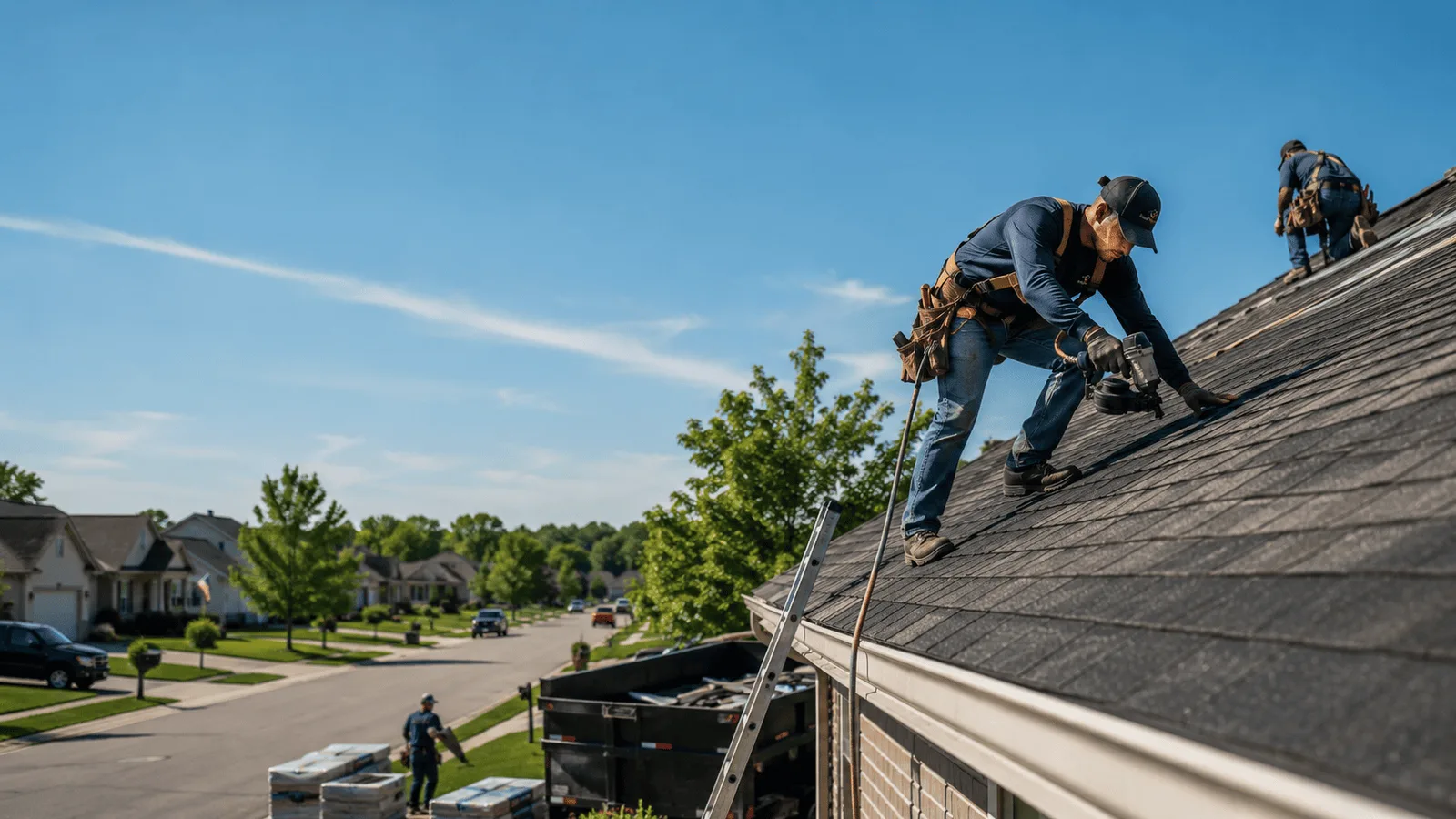 Roof Inspection in Bentley, KS